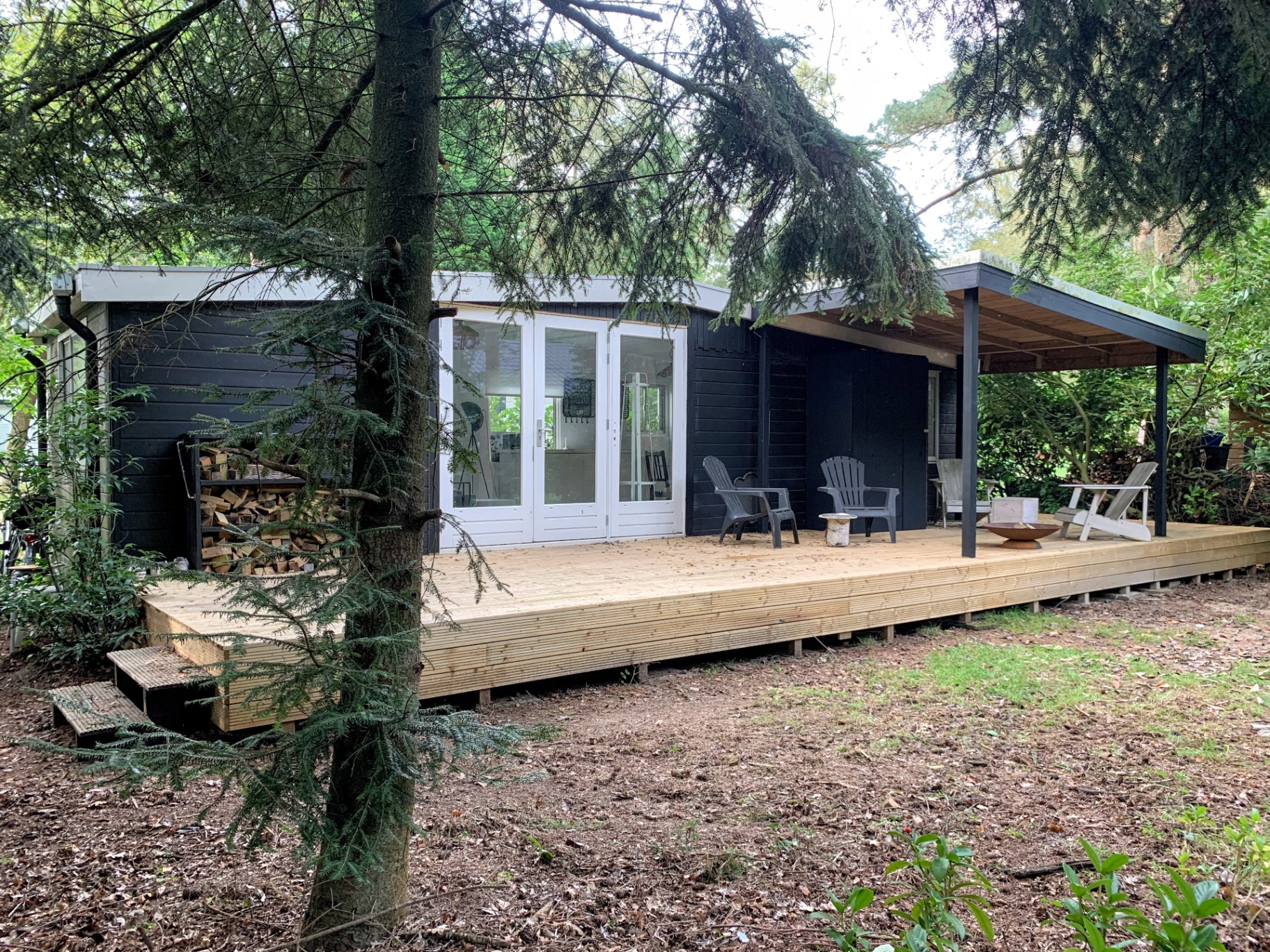 The Hidden Lodge